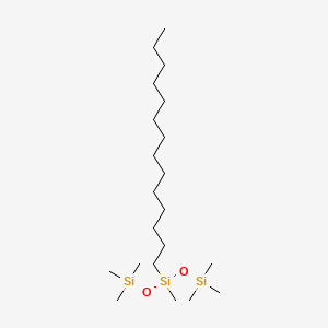 PubChem 2D chemical structure for CAS 286938-65-6