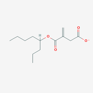 PubChem 2D chemical structure for CAS 3133-16-2