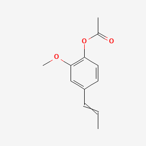 PubChem 2D chemical structure for CAS 93-29-8