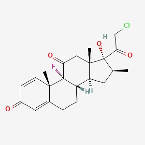 PubChem 2D chemical structure for CAS 54063-32-0
