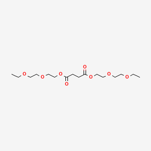 PubChem 2D chemical structure for CAS 828918-62-3
