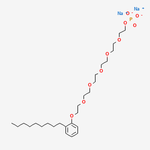 PubChem 2D chemical structure for CAS 12068-19-8