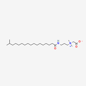 PubChem 2D chemical structure for CAS 63566-37-0
