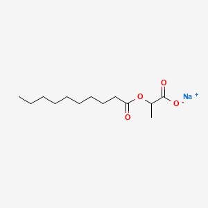 PubChem 2D chemical structure for CAS 29051-57-8