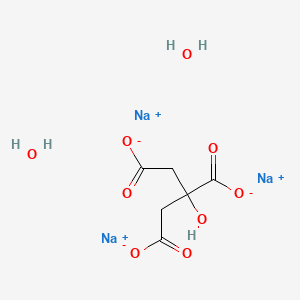PubChem 2D chemical structure for CAS 6132-04-3