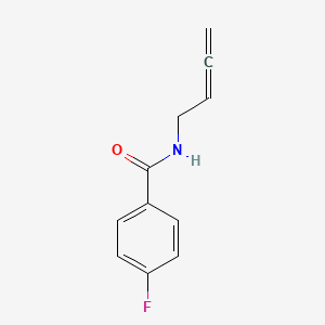 PubChem 2D chemical structure for CAS 9000-92-4