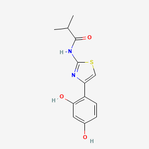 PubChem 2D chemical structure for CAS 1428450-95-6