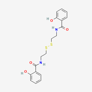 PubChem 2D chemical structure for CAS 168961-92-0