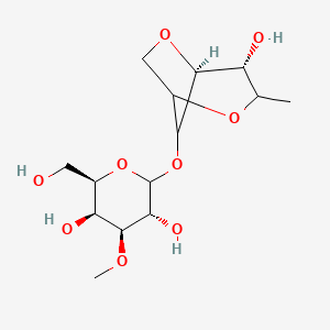 PubChem 2D chemical structure for CAS 9002-18-0