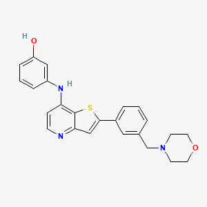 PubChem 2D chemical structure for CAS 1228102-01-9