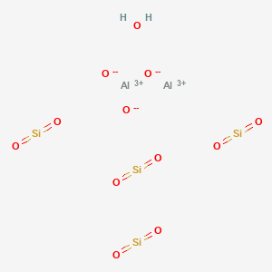 PubChem 2D chemical structure for CAS 1318-93-0