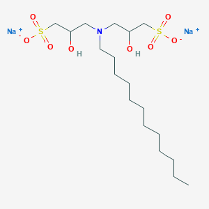 PubChem 2D chemical structure for CAS 4055-91-8