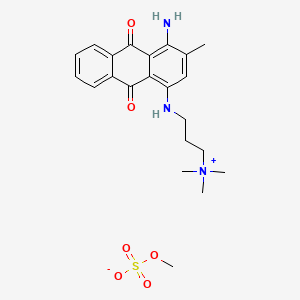 PubChem 2D chemical structure for CAS 16517-75-2