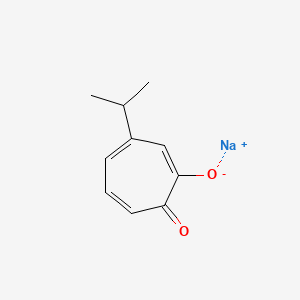 PubChem 2D chemical structure for CAS 17387-01-8