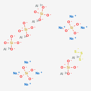 PubChem 2D chemical structure for CAS 57455-37-5