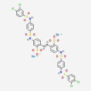 PubChem 2D chemical structure for CAS 58727-01-8