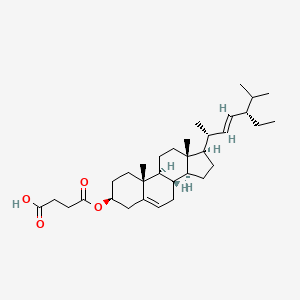 PubChem 2D chemical structure for CAS 86674-63-7