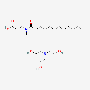 PubChem 2D chemical structure for CAS 89353-55-9