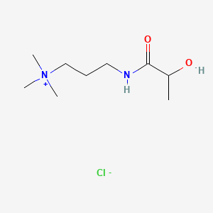 PubChem 2D chemical structure for CAS 93507-51-8