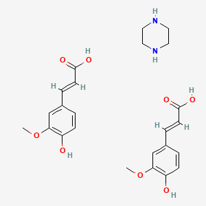 PubChem 2D chemical structure for CAS 96585-18-1