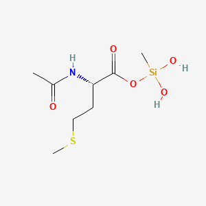 PubChem 2D chemical structure for CAS 105883-43-0