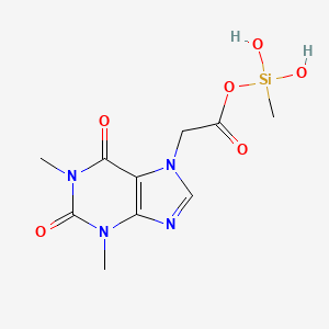 PubChem 2D chemical structure for CAS 105883-42-9