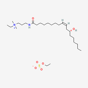PubChem 2D chemical structure for CAS 112324-16-0