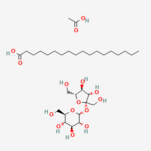 PubChem 2D chemical structure for CAS 121684-92-2