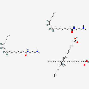PubChem 2D chemical structure for CAS 125804-10-6