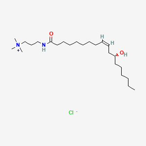 PubChem 2D chemical structure for CAS 127311-98-2