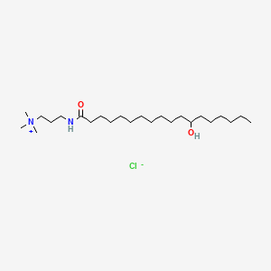 PubChem 2D chemical structure for CAS 127312-01-0