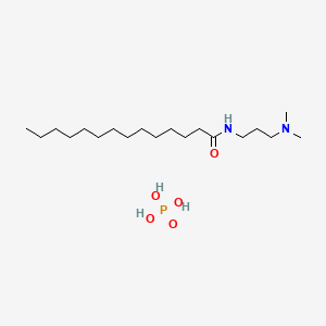 PubChem 2D chemical structure for CAS 129541-40-8