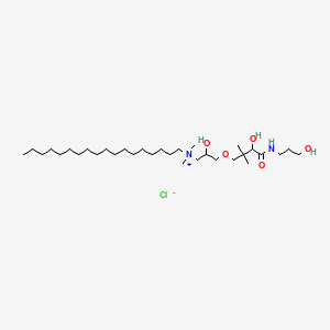 PubChem 2D chemical structure for CAS 132467-76-6
