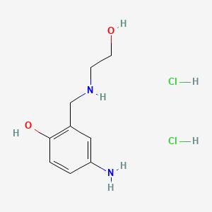 PubChem 2D chemical structure for CAS 135043-63-9