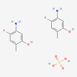 PubChem 2D chemical structure for CAS 163183-01-5