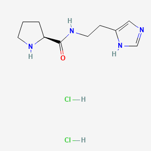 PubChem 2D chemical structure for CAS 179308-53-3