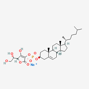 PubChem 2D chemical structure for CAS 185018-43-3