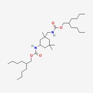 PubChem 2D chemical structure for CAS 185568-16-5