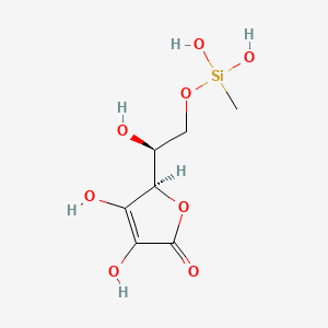 PubChem 2D chemical structure for CAS 187991-39-5