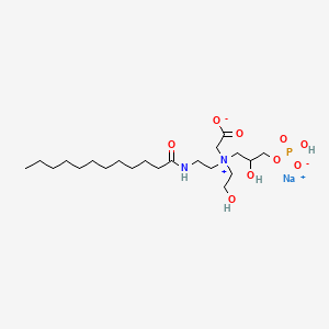 PubChem 2D chemical structure for CAS 193888-44-7
