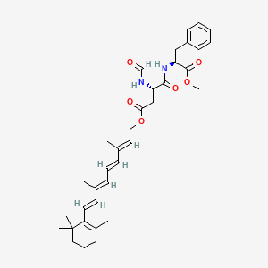 PubChem 2D chemical structure for CAS 442662-22-8