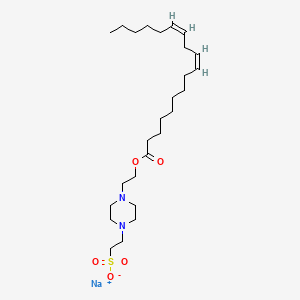 PubChem 2D chemical structure for CAS 457064-49-2