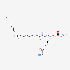 PubChem 2D chemical structure for CAS 607724-88-9
