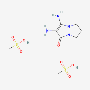 PubChem 2D chemical structure for CAS 857035-95-1