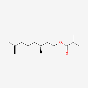 PubChem 2D chemical structure for CAS 138-23-8