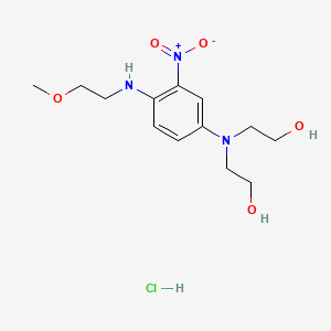 PubChem 2D chemical structure for CAS 23920-15-2