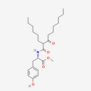 PubChem 2D chemical structure for CAS 943454-45-3