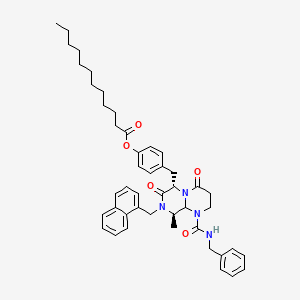 PubChem 2D chemical structure for CAS 1351668-35-3