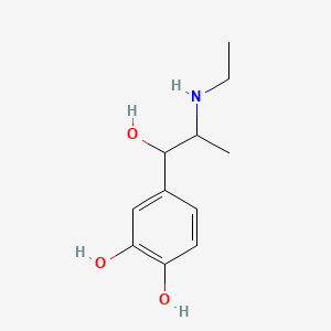 PubChem 2D chemical structure for CAS 497-75-6