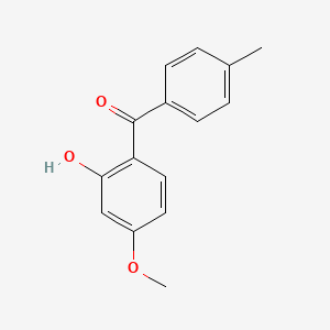 PubChem 2D chemical structure for CAS 1641-17-4